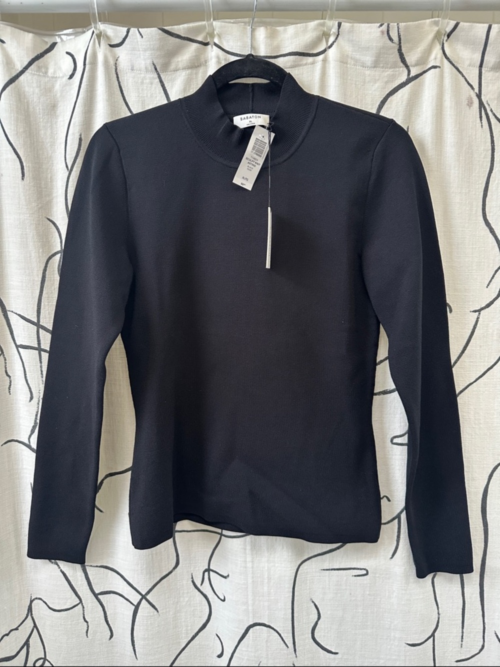 Babaton Astrid Sculpt Knit Sweater